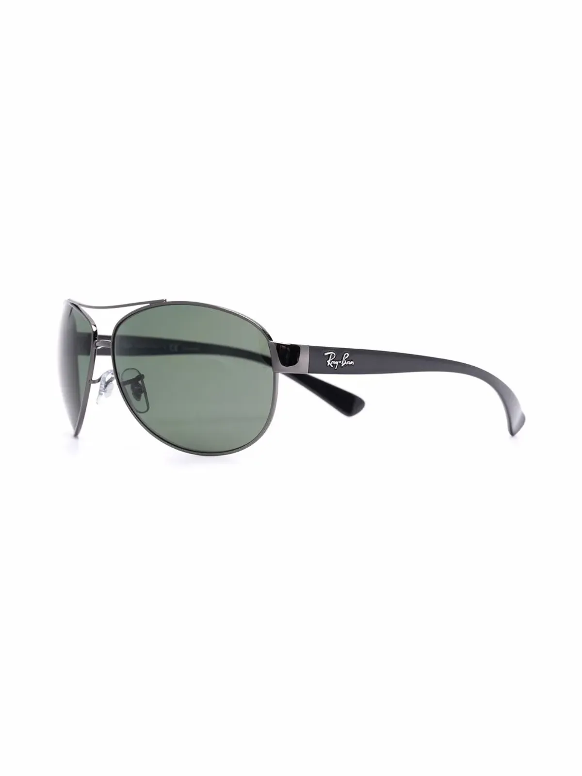 Ray-Ban ティント付き丸形フレーム サングラス - 画像2