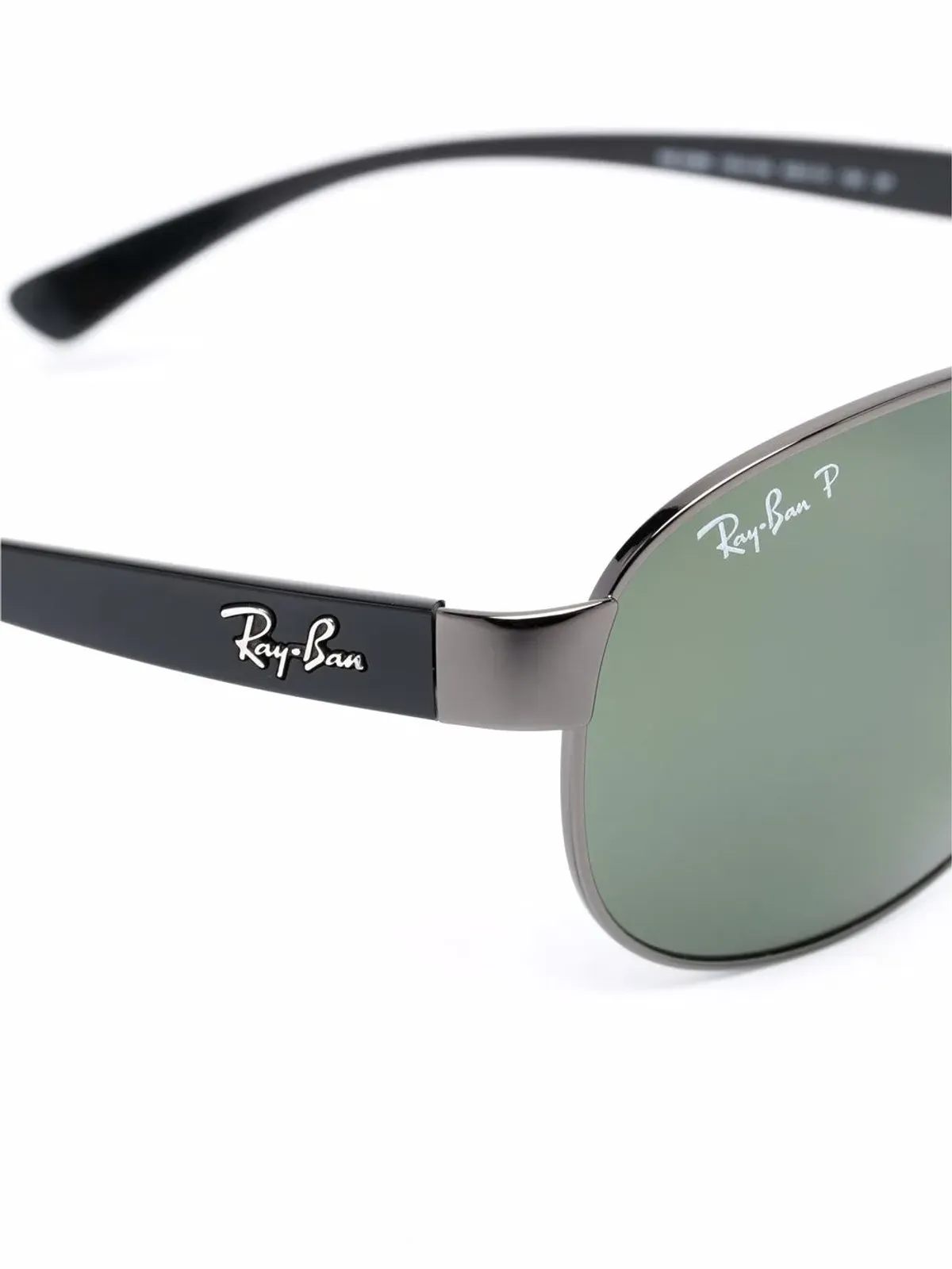 Ray-Ban ティント付き丸形フレーム サングラス - 画像3