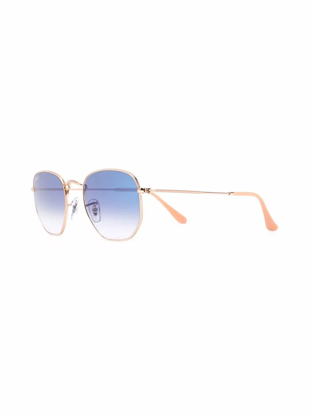 Ray-Ban 3548 001/3F ゴールド サングラス - 画像2