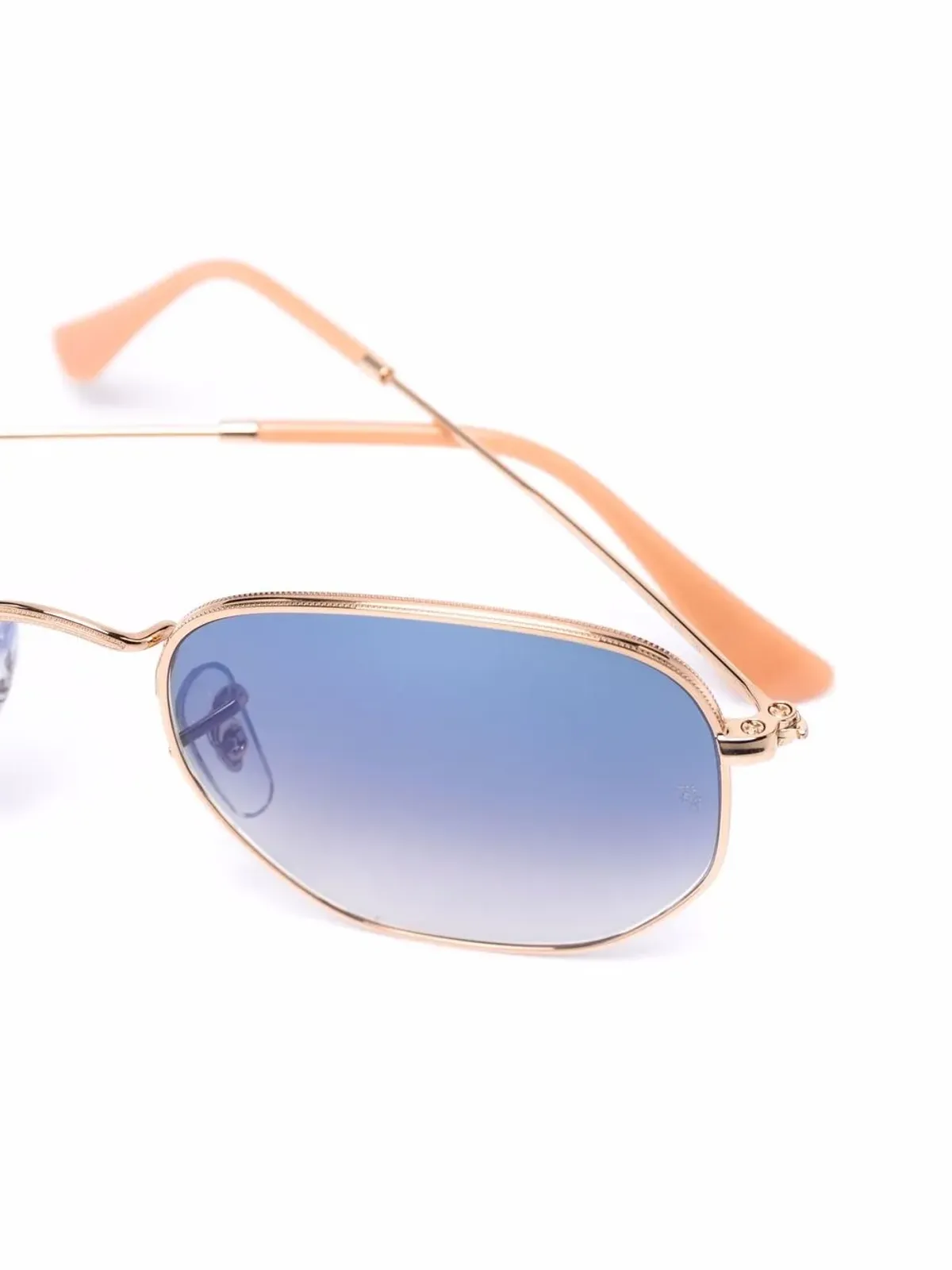 Ray-Ban 3548 001/3F ゴールド サングラス - 画像3