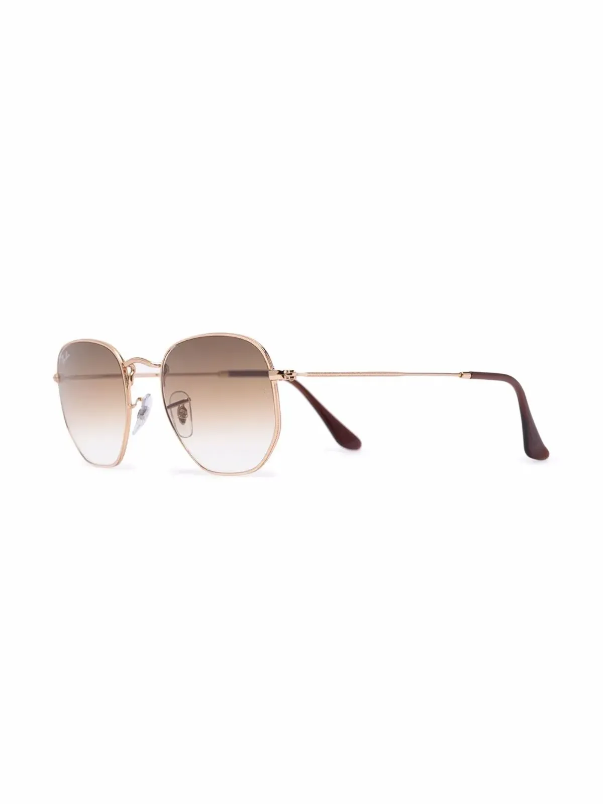 Ray-Ban ヘキサゴナル・レジェンド サングラス - ゴールド - 画像2