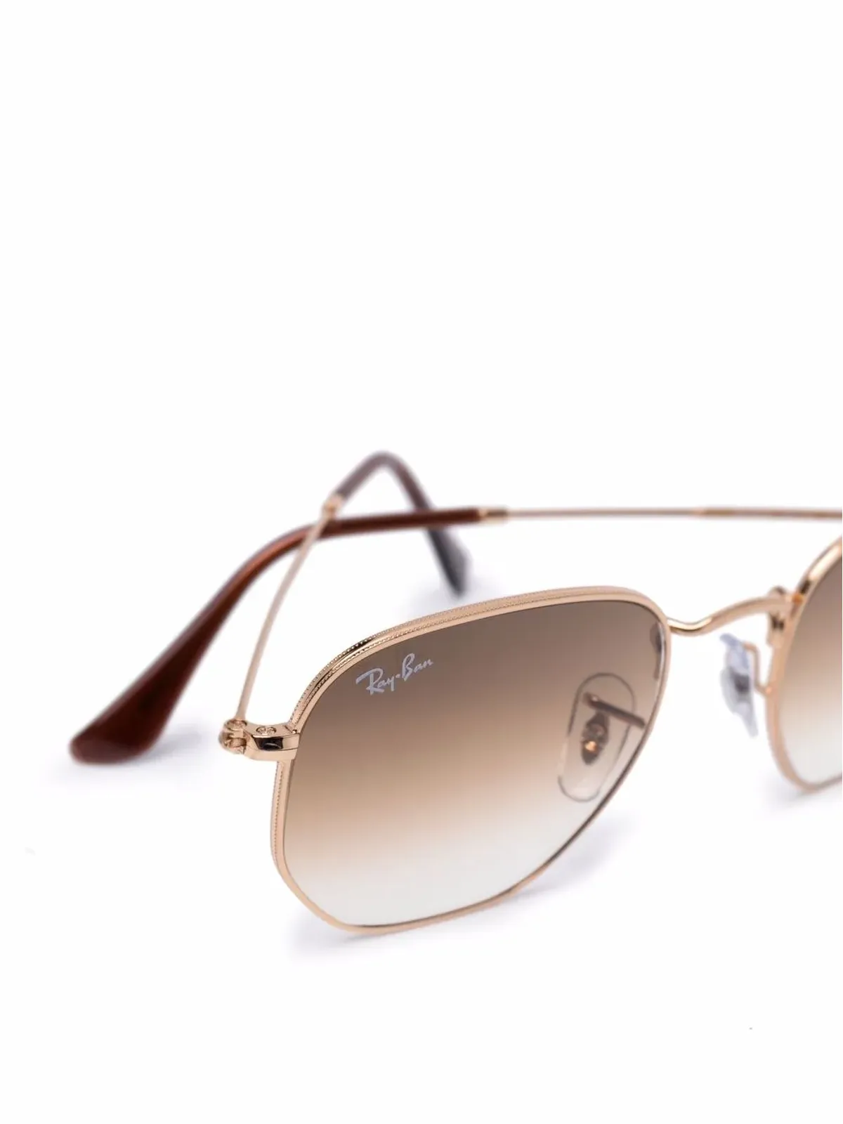 Ray-Ban ヘキサゴナル・レジェンド サングラス - ゴールド - 画像3