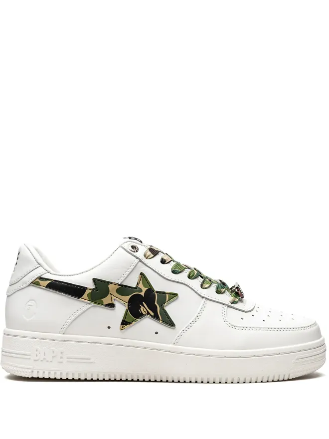 A BATHING APE® A BATHING APE® Bape Sta ロー・トップスニーカーの商品画像