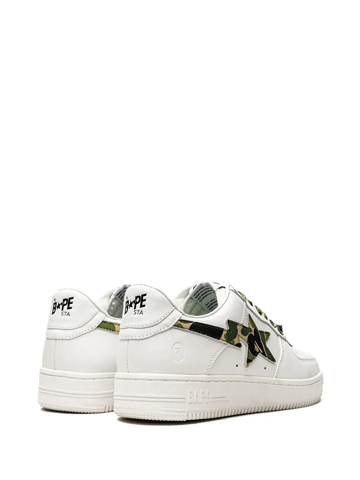 A BATHING APE® Bape Sta ロー・トップスニーカー - 画像3
