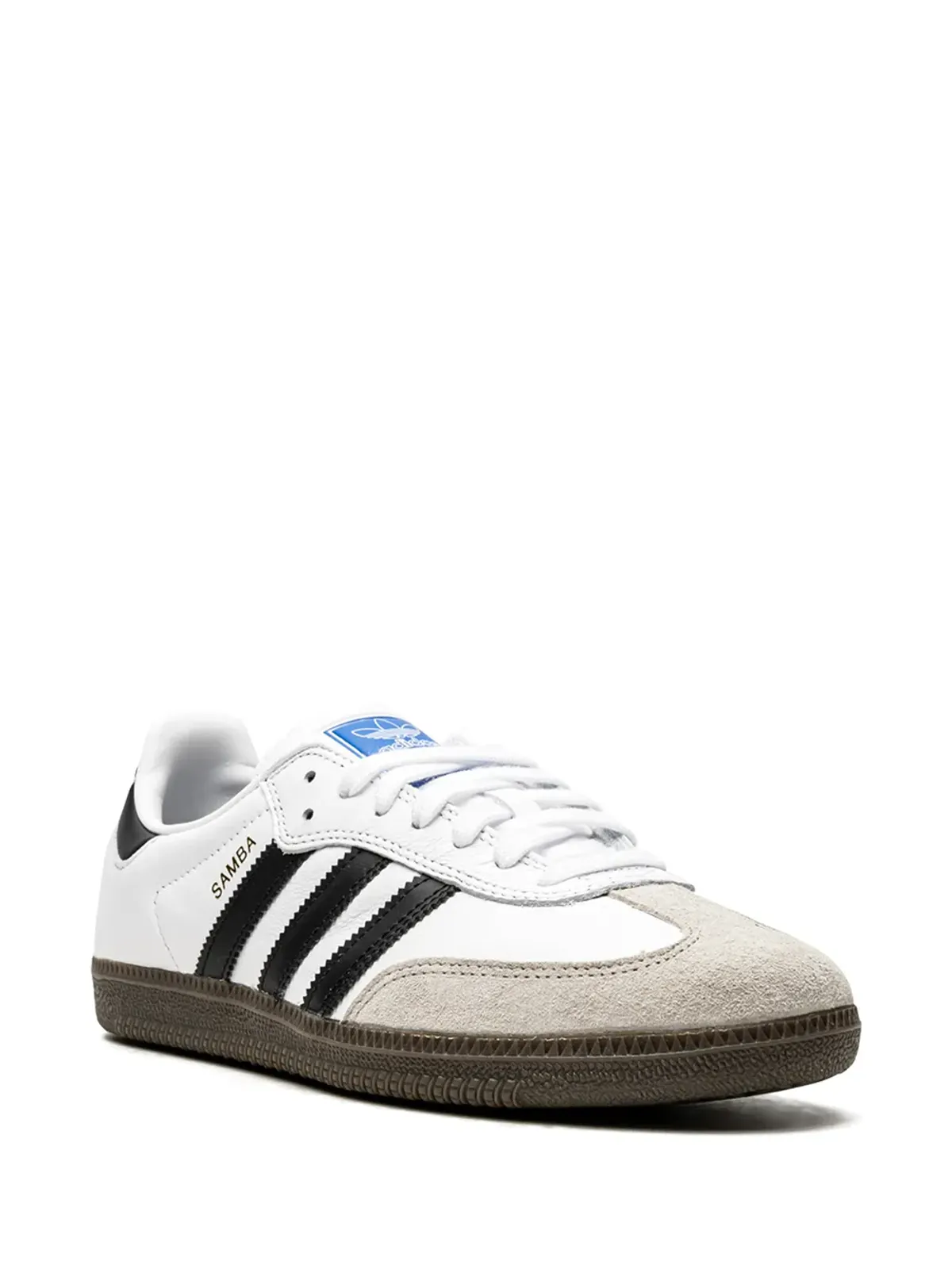 adidas サンバ ADV ホワイト/ブラック スニーカー - 画像2