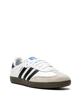 adidas サンバ ADV ホワイト/ブラック スニーカー - サムネイル2