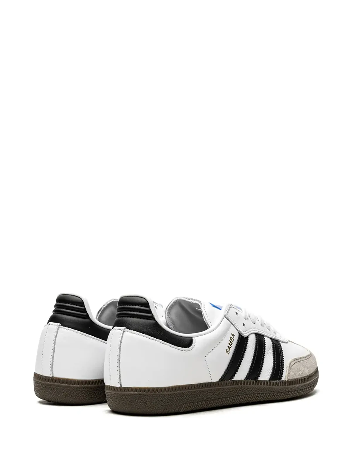 adidas サンバ ADV ホワイト/ブラック スニーカー - 画像3