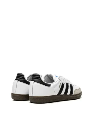 adidas サンバ ADV ホワイト/ブラック スニーカー - サムネイル3