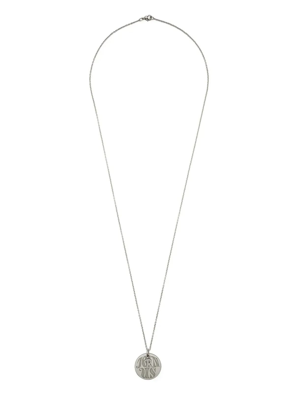 Raf Simons 円形ペンダントネックレス（クラスプ式留具） - 画像3