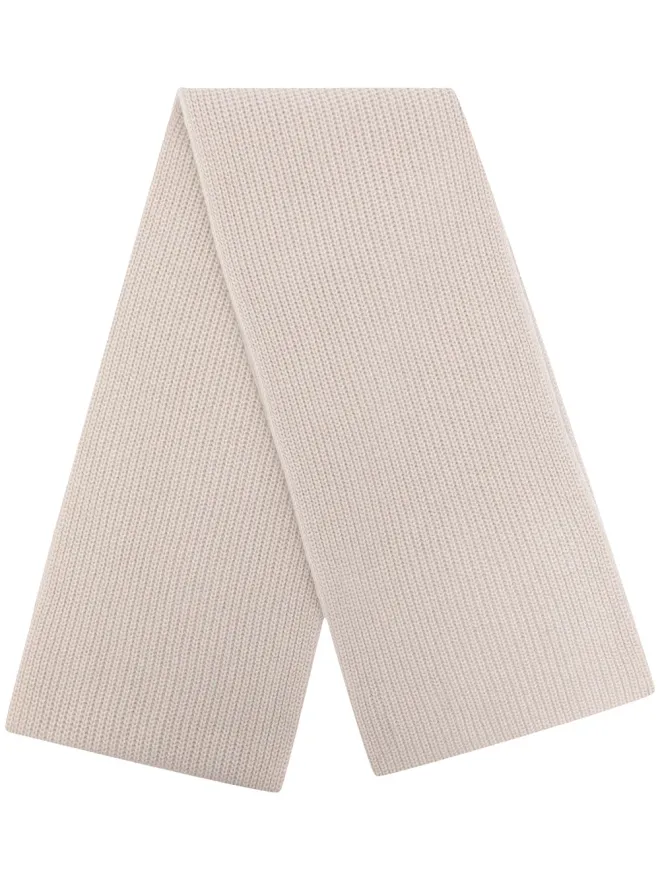 N.Peal N.Peal チャンキー・ニット オーガニックカシミヤ スカーフの商品画像