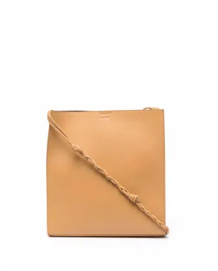 Jil Sander タングル エンボス ロゴ レザーバッグ - サムネイル1