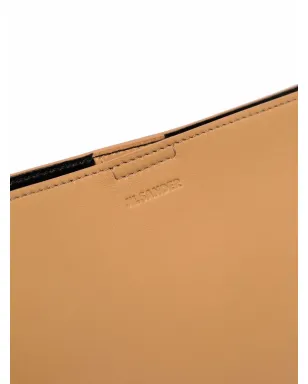Jil Sander タングル エンボス ロゴ レザーバッグ - サムネイル4