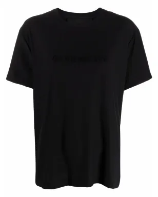 Givenchy ロゴプリント半袖Tシャツ - ブラック - サムネイル1