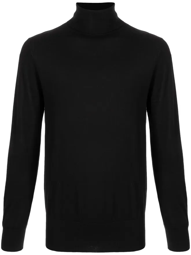 N.Peal N.Peal ファインニット ロールネック ジャンパーの商品画像