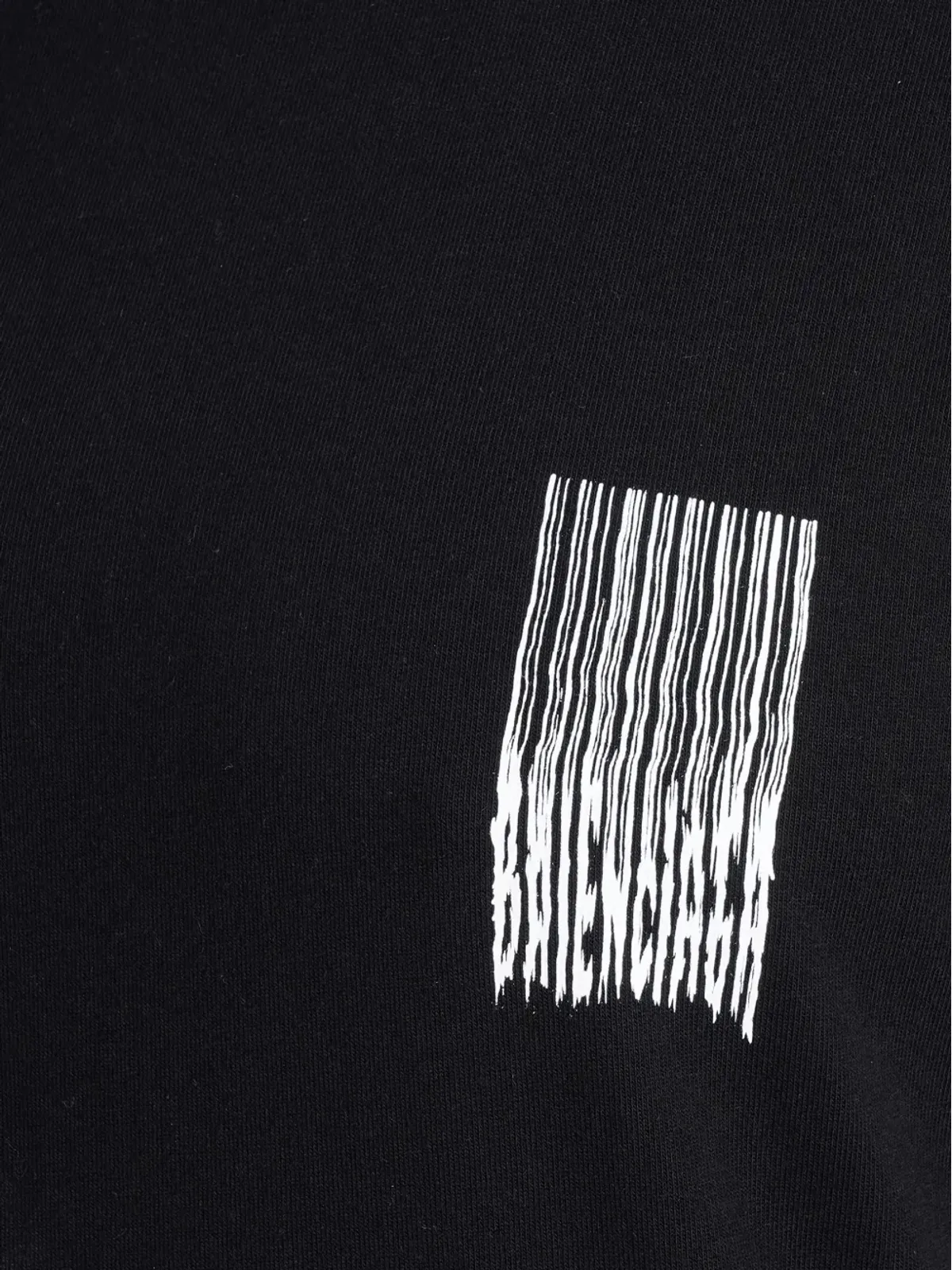 Balenciaga バーコード柄プリントTシャツ - 画像5