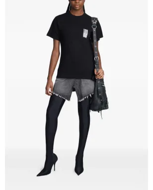 Balenciaga バーコード柄プリントTシャツ - サムネイル2
