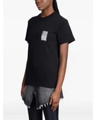 Balenciaga バーコード柄プリントTシャツ - サムネイル3