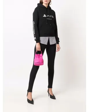 Balenciaga PS5フーディ ブラック - サムネイル2