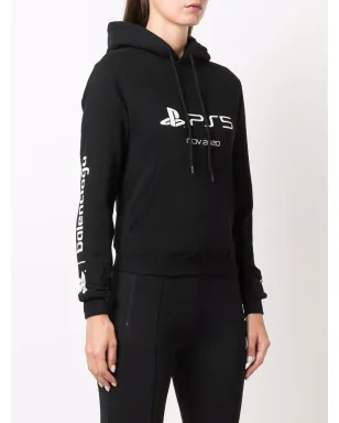 Balenciaga PS5フーディ ブラック - サムネイル3