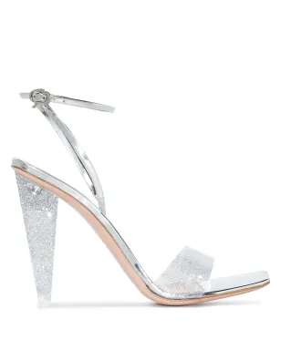 Gianvito Rossi ジアンヴィト・ロッシ オデッセイ グリッター付きサンダル - サムネイル1