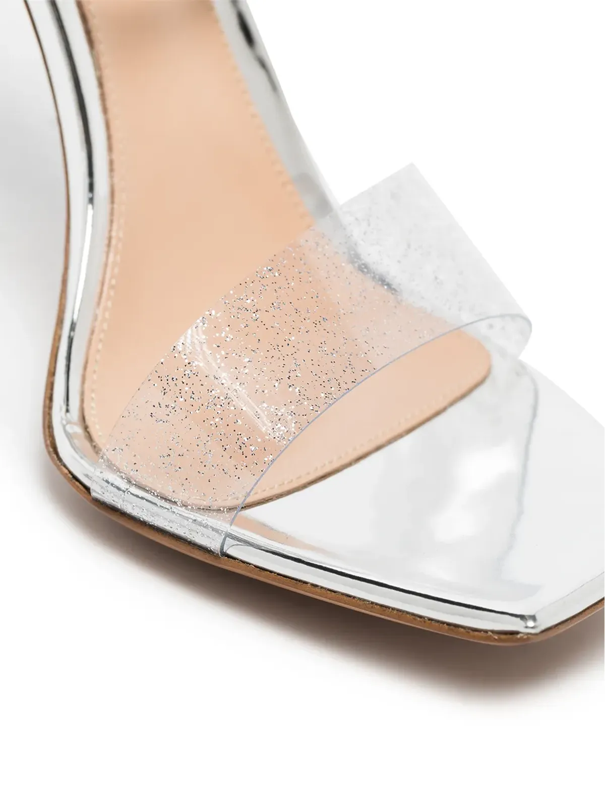 Gianvito Rossi ジアンヴィト・ロッシ オデッセイ グリッター付きサンダル - 画像2