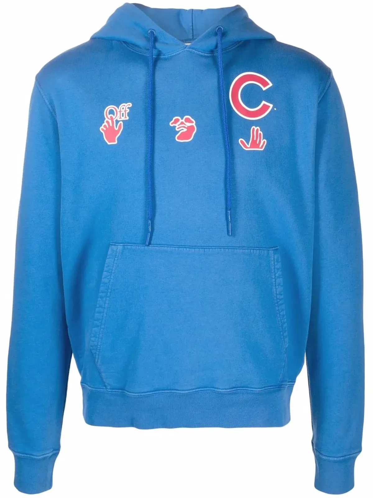 Off-White MLB Chicago Cubs フーディ - 画像1