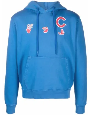 Off-White MLB Chicago Cubs フーディ - サムネイル1