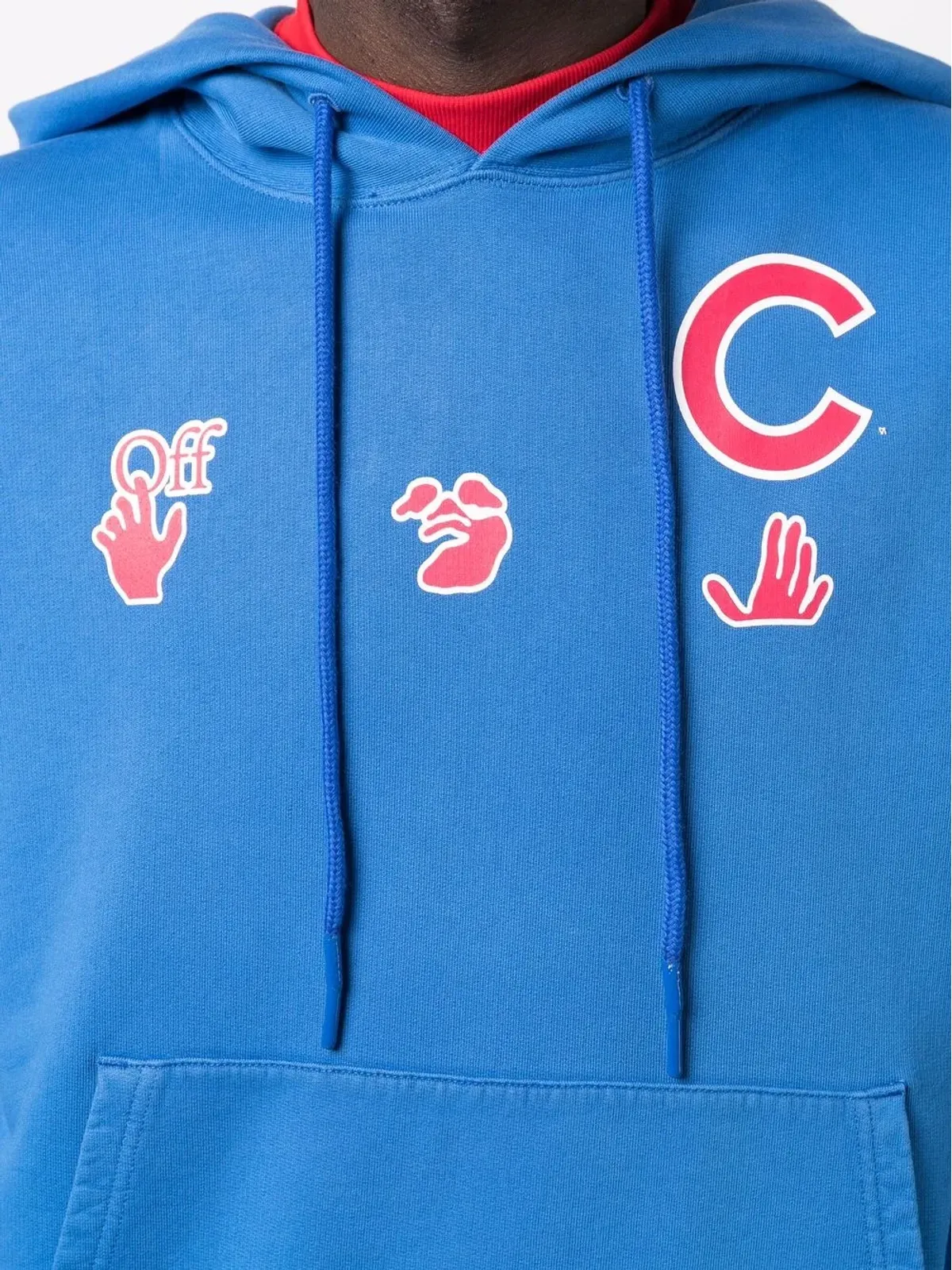 Off-White MLB Chicago Cubs フーディ - 画像5