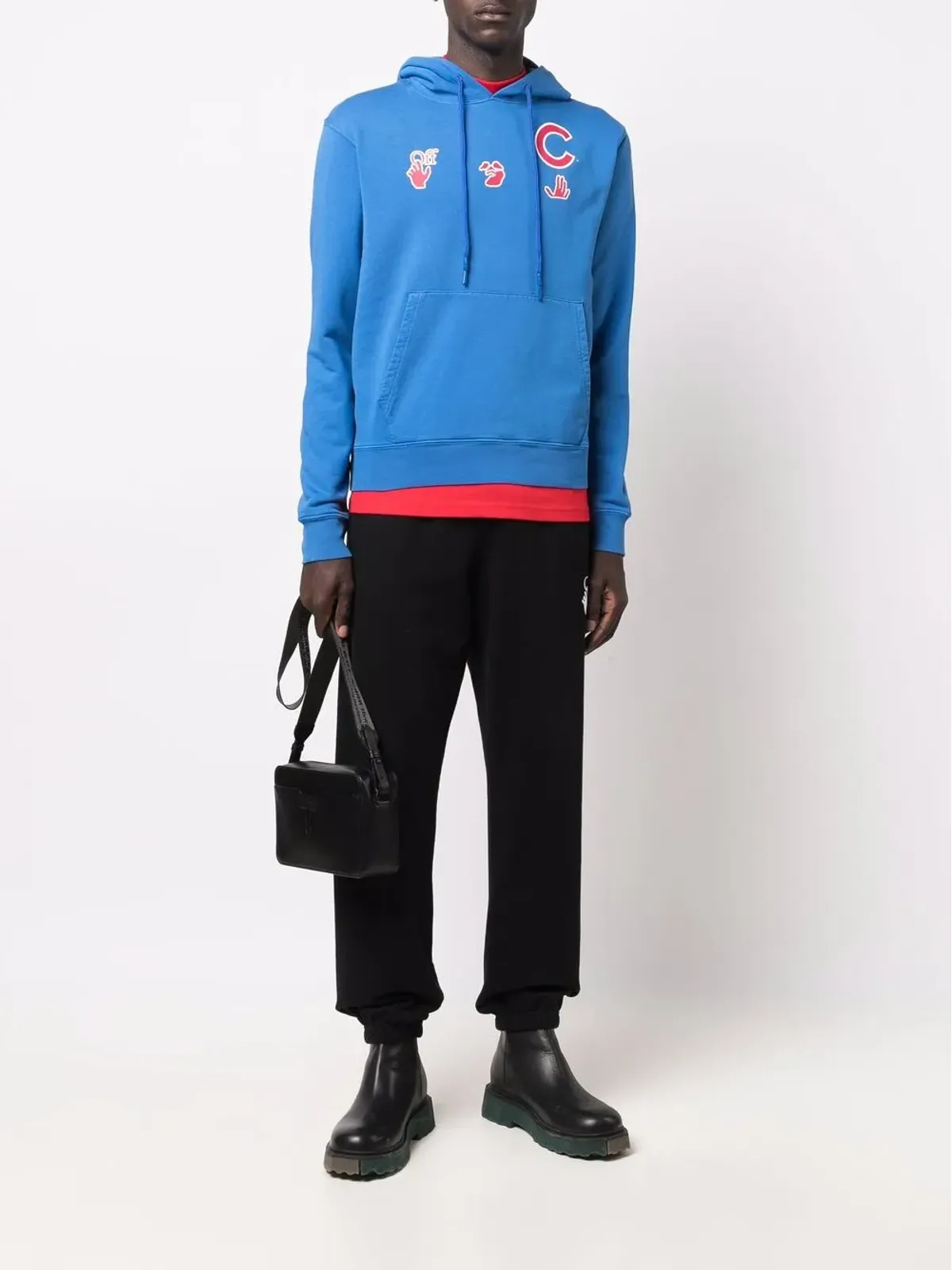 Off-White MLB Chicago Cubs フーディ - 画像2