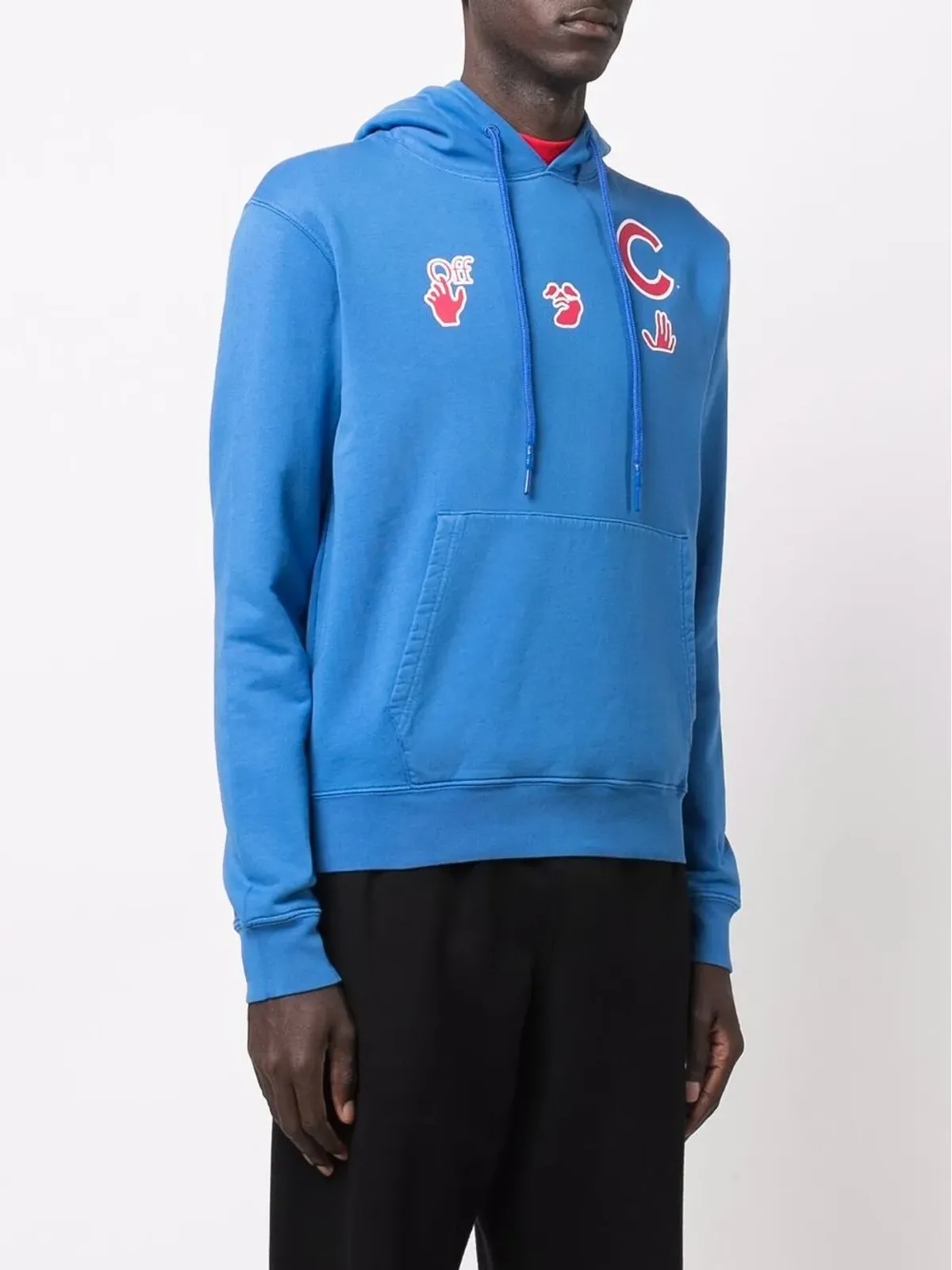 Off-White MLB Chicago Cubs フーディ - 画像3