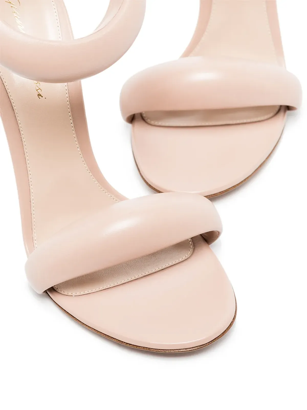 Gianvito Rossi Bijoux 105mm パッド入りサンダル - 画像2