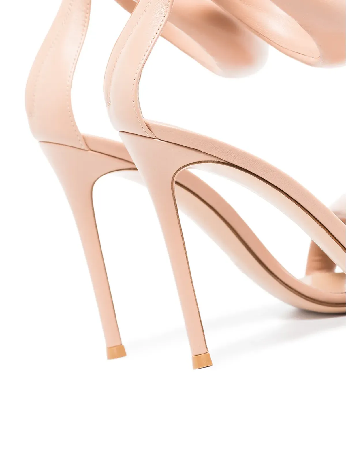 Gianvito Rossi Bijoux 105mm パッド入りサンダル - 画像4