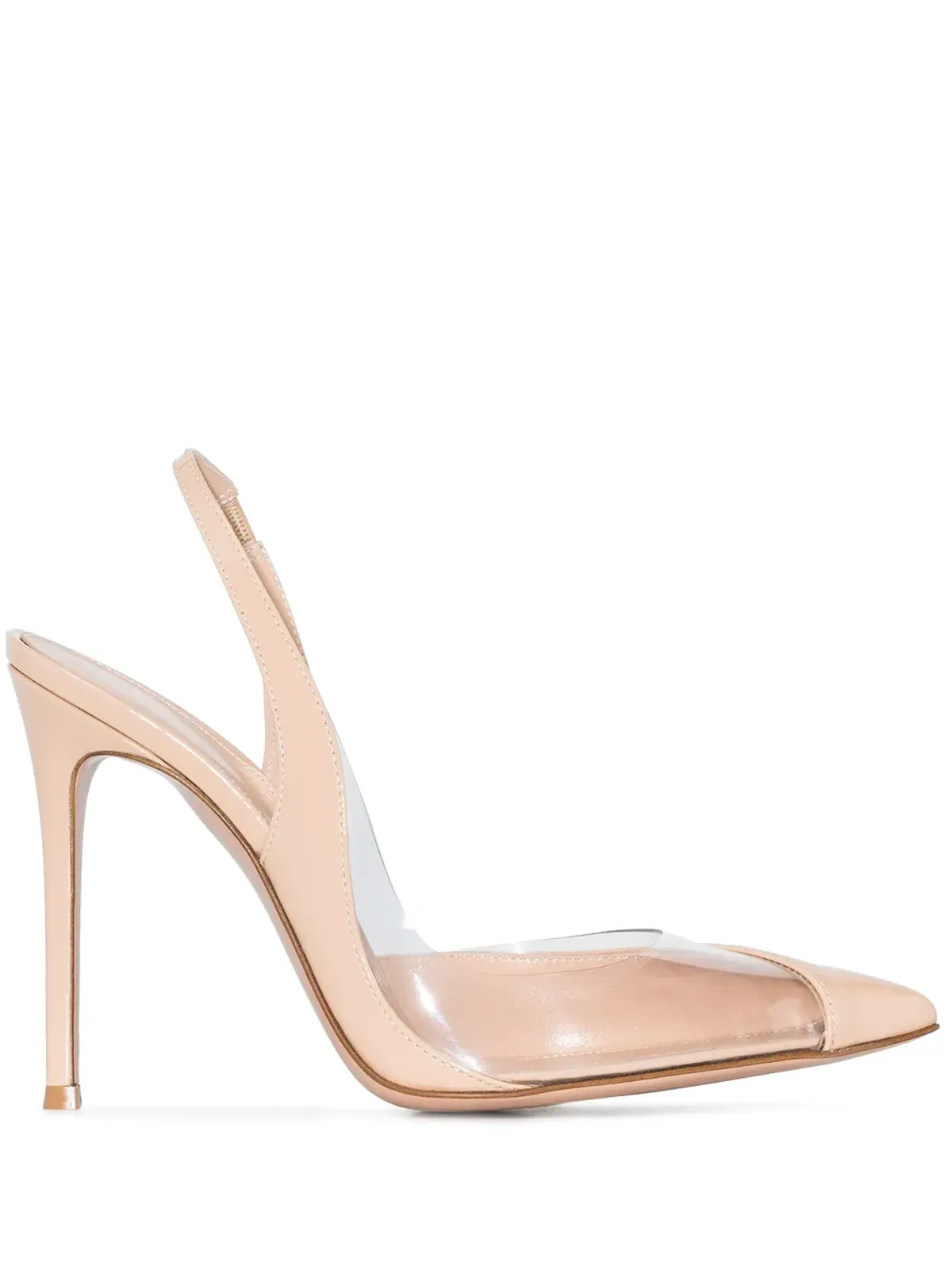 Gianvito Rossi スリングバックパンプス - 画像1