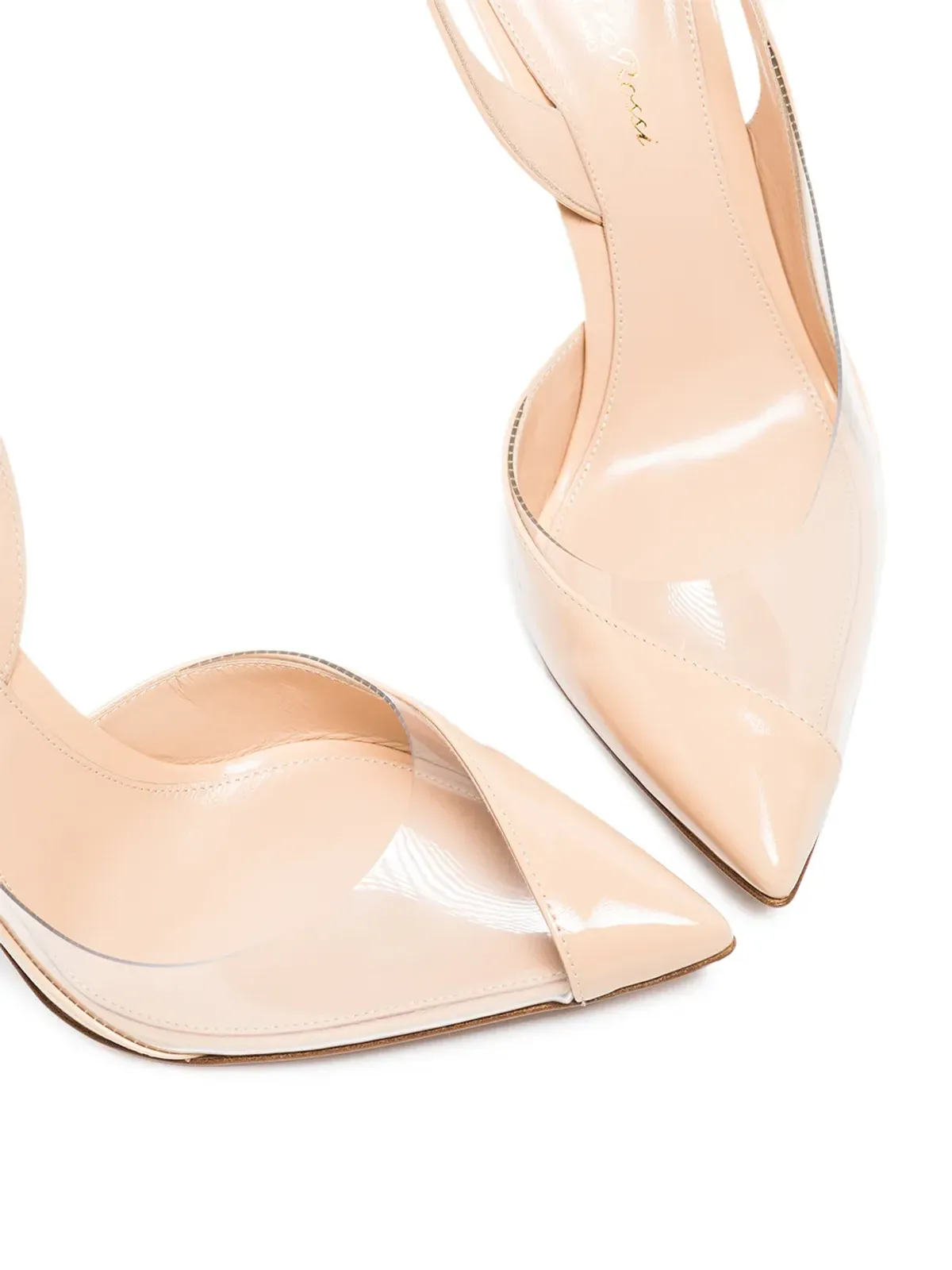 Gianvito Rossi スリングバックパンプス - 画像3