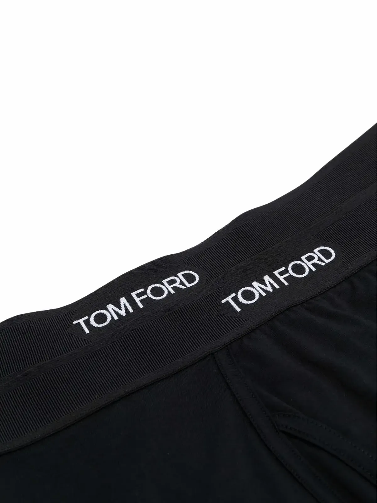 TOM FORD ロゴ入りウエストバンド ボクサーブリーフ（セット2） - 画像4