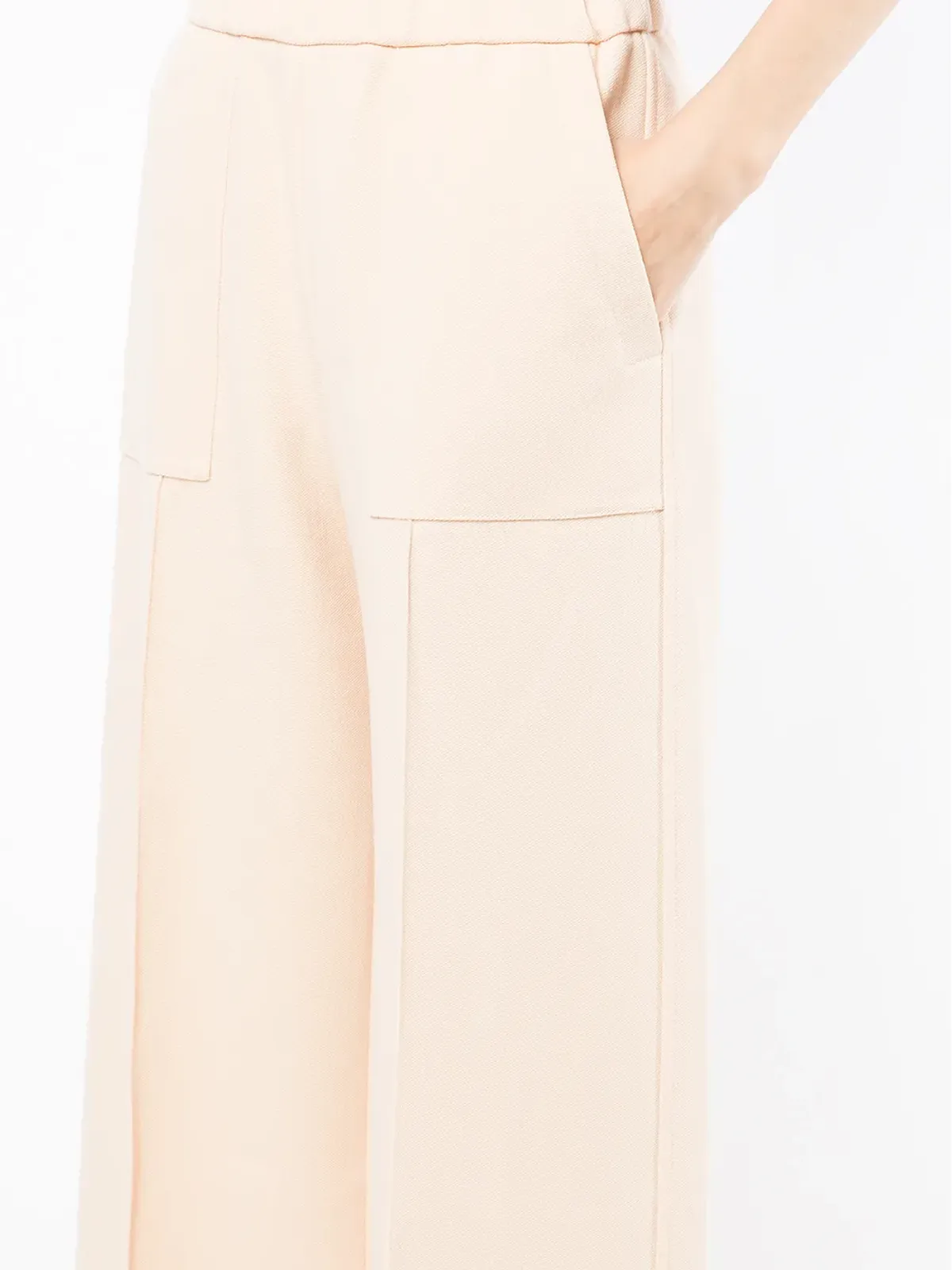 Jil Sander ワイドレッグ ウールパンツ - 画像5