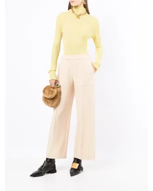 Jil Sander ワイドレッグ ウールパンツ - サムネイル2
