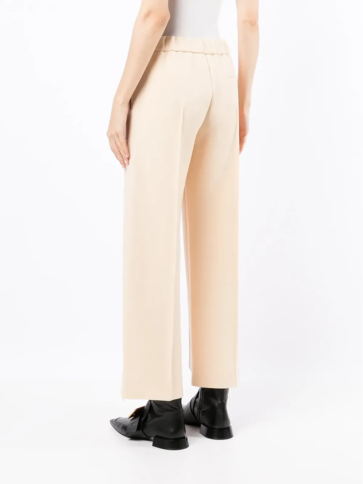 Jil Sander ワイドレッグ ウールパンツ - 画像4