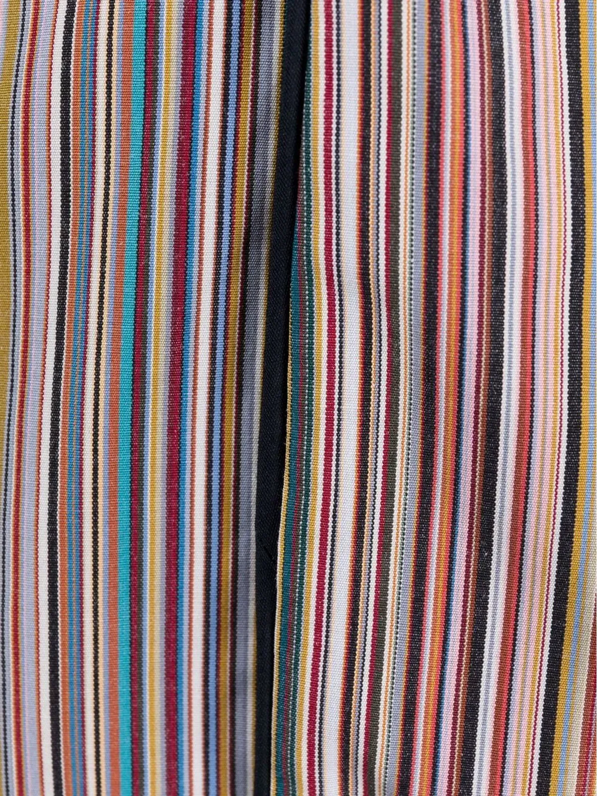 Paul Smith ストライプ柄パジャマセット - Neutrals - 画像3