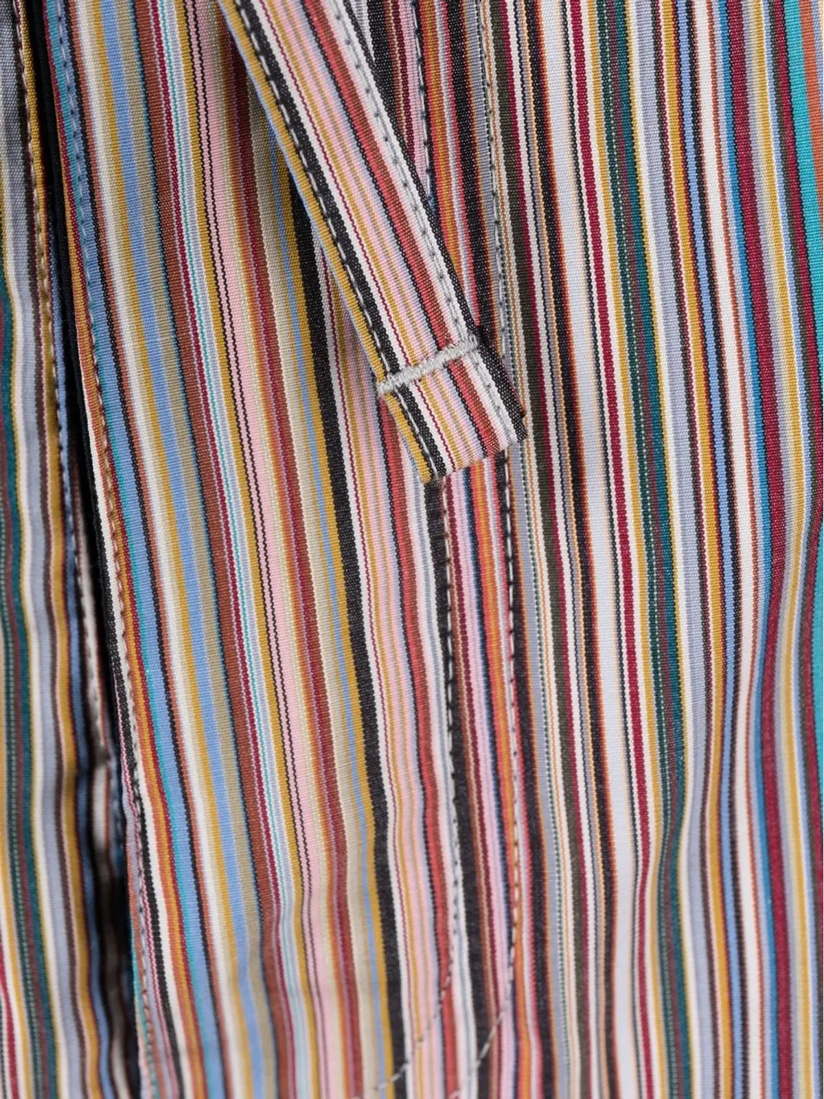 Paul Smith ストライプ柄パジャマセット - Neutrals - 画像4