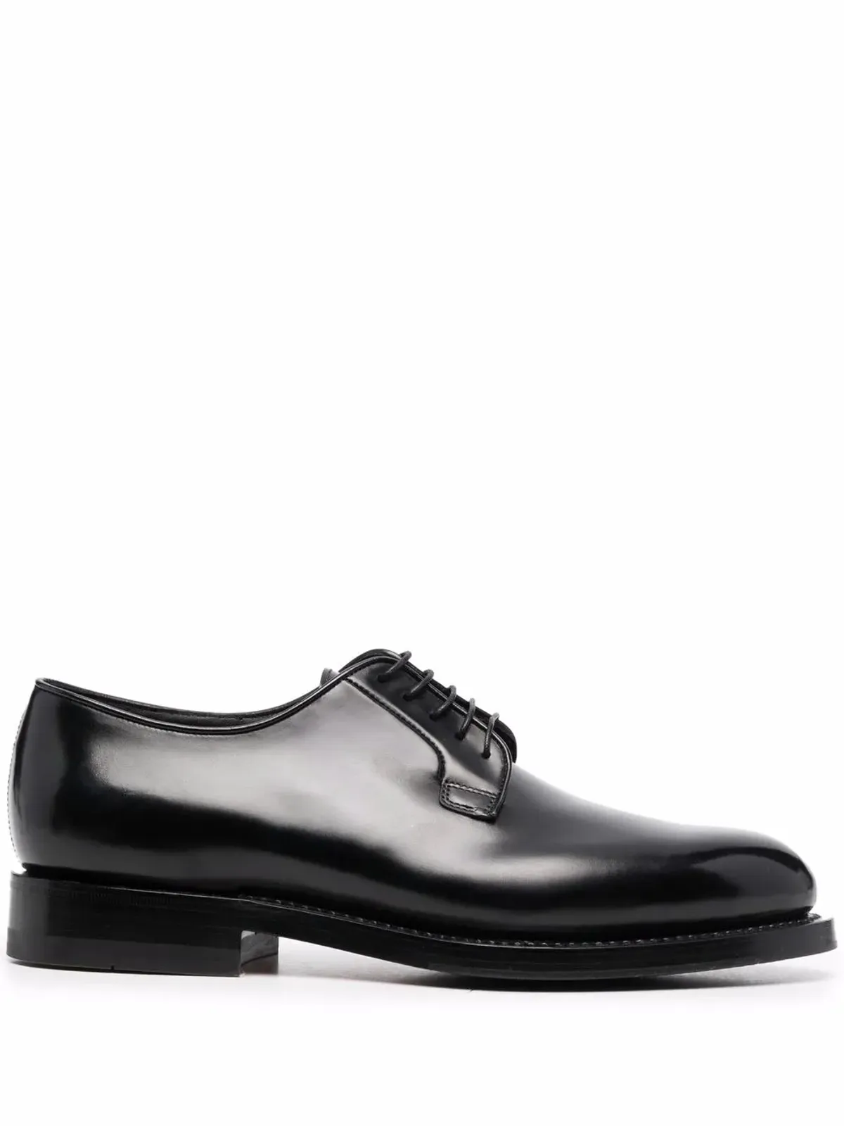 Santoni レースアップ ダービーシューズ - 画像1