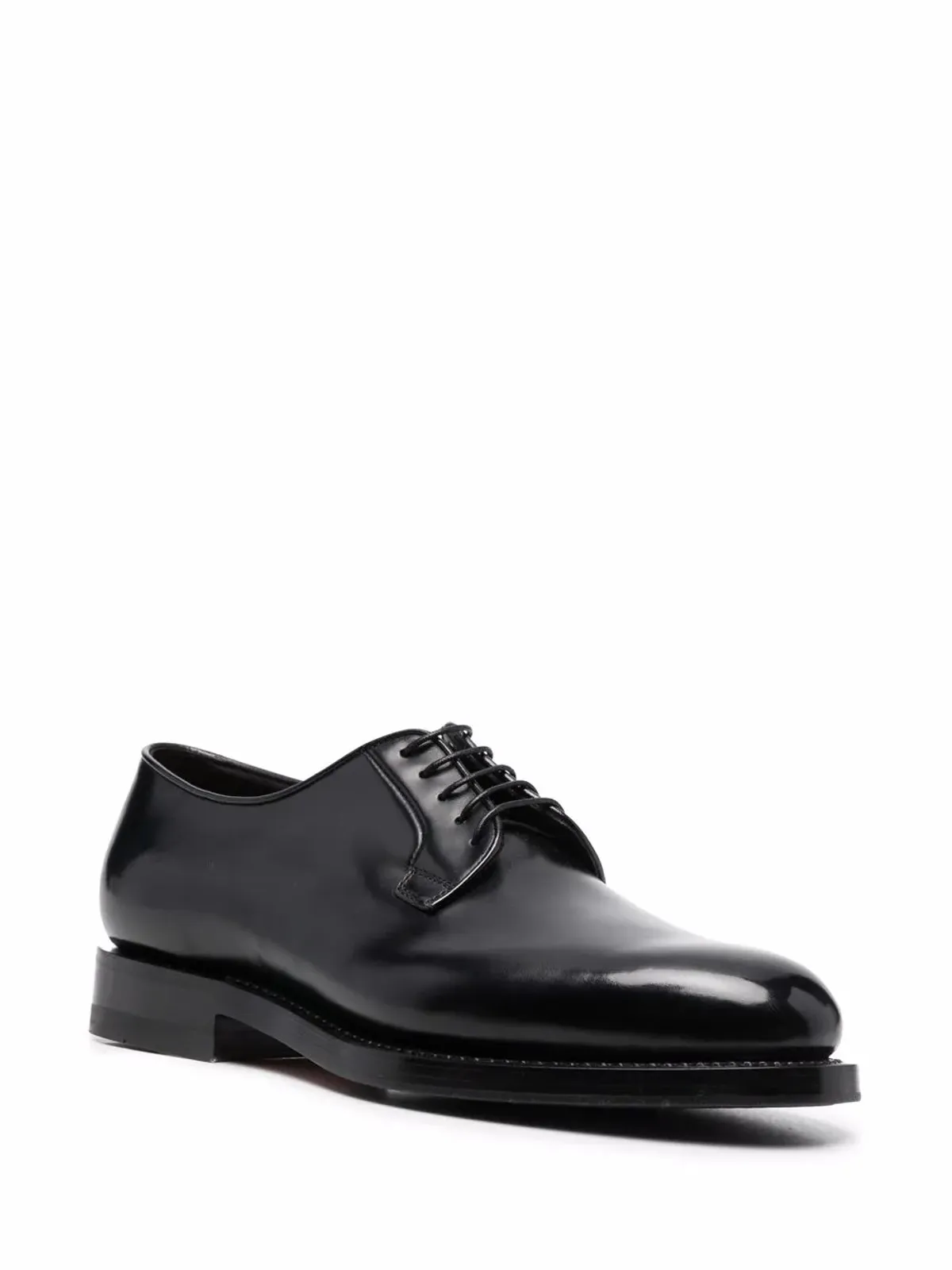 Santoni レースアップ ダービーシューズ - 画像2