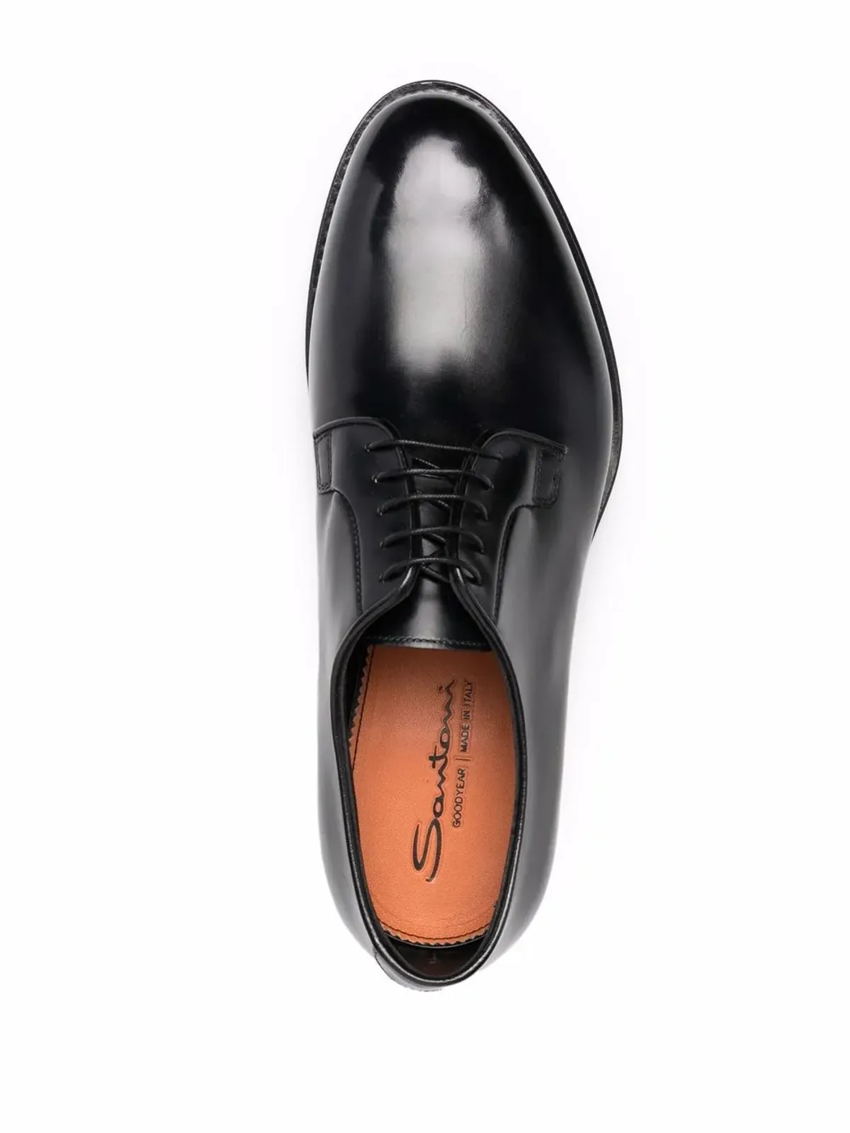 Santoni レースアップ ダービーシューズ - 画像4