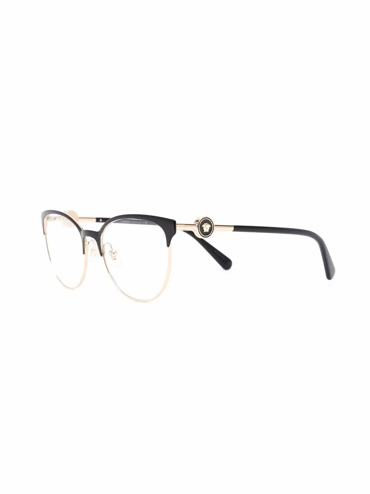 Versace Eyewear スクエアフレーム眼鏡 - 画像2