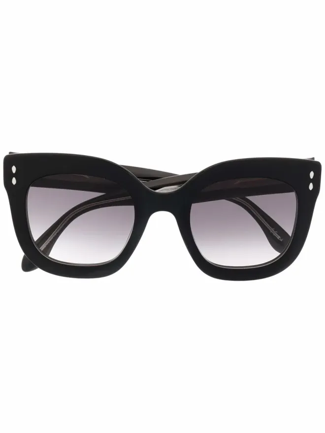 Isabel Marant Eyewear Isabel Marant Eyewear オーバーサイズフレームサングラスの商品画像