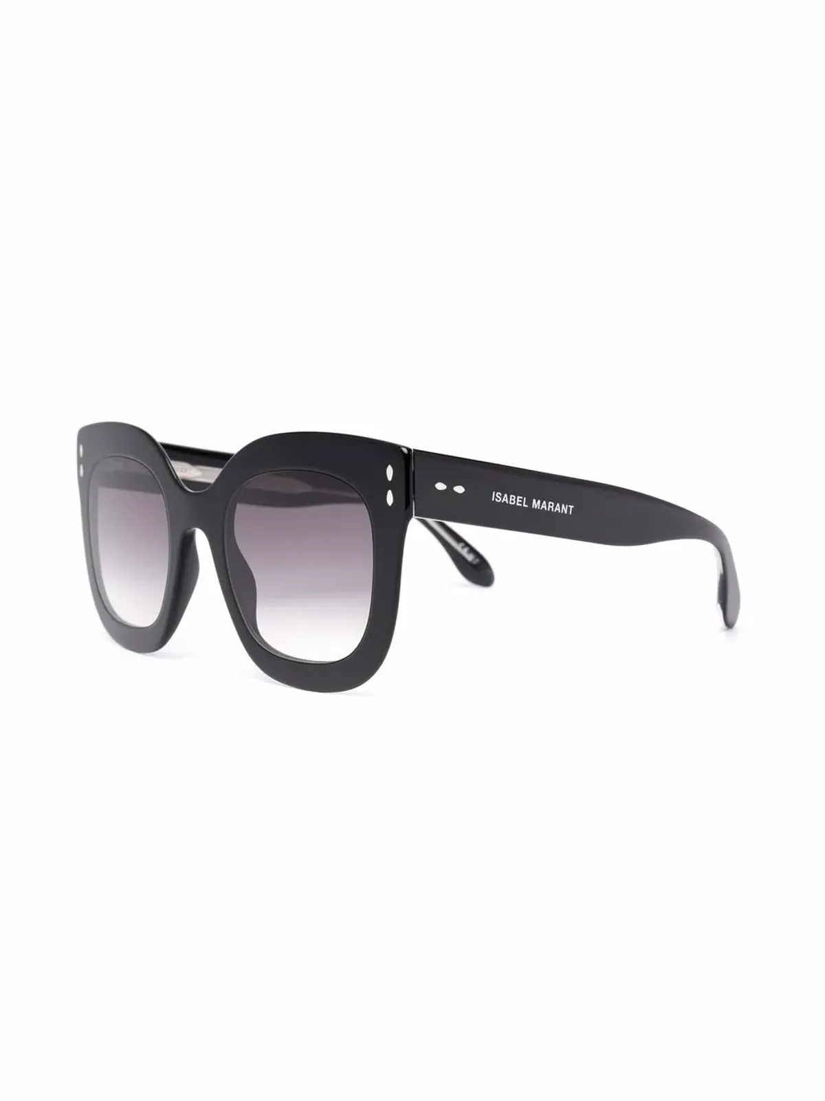 Isabel Marant Eyewear オーバーサイズフレームサングラス - 画像2