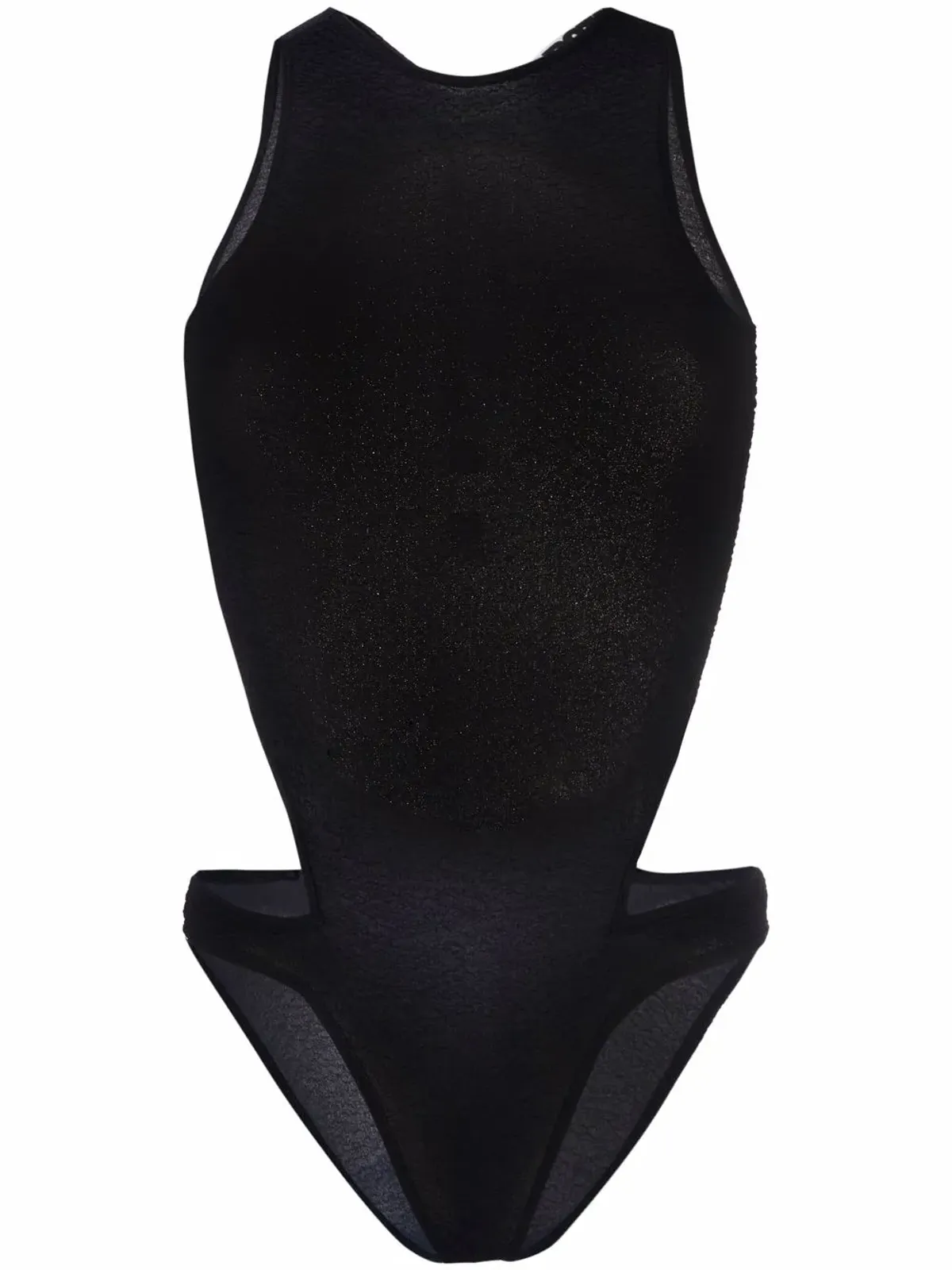 ROTATE BIRGER CHRISTENSEN Molly semi-sheer bodysuit - 画像1