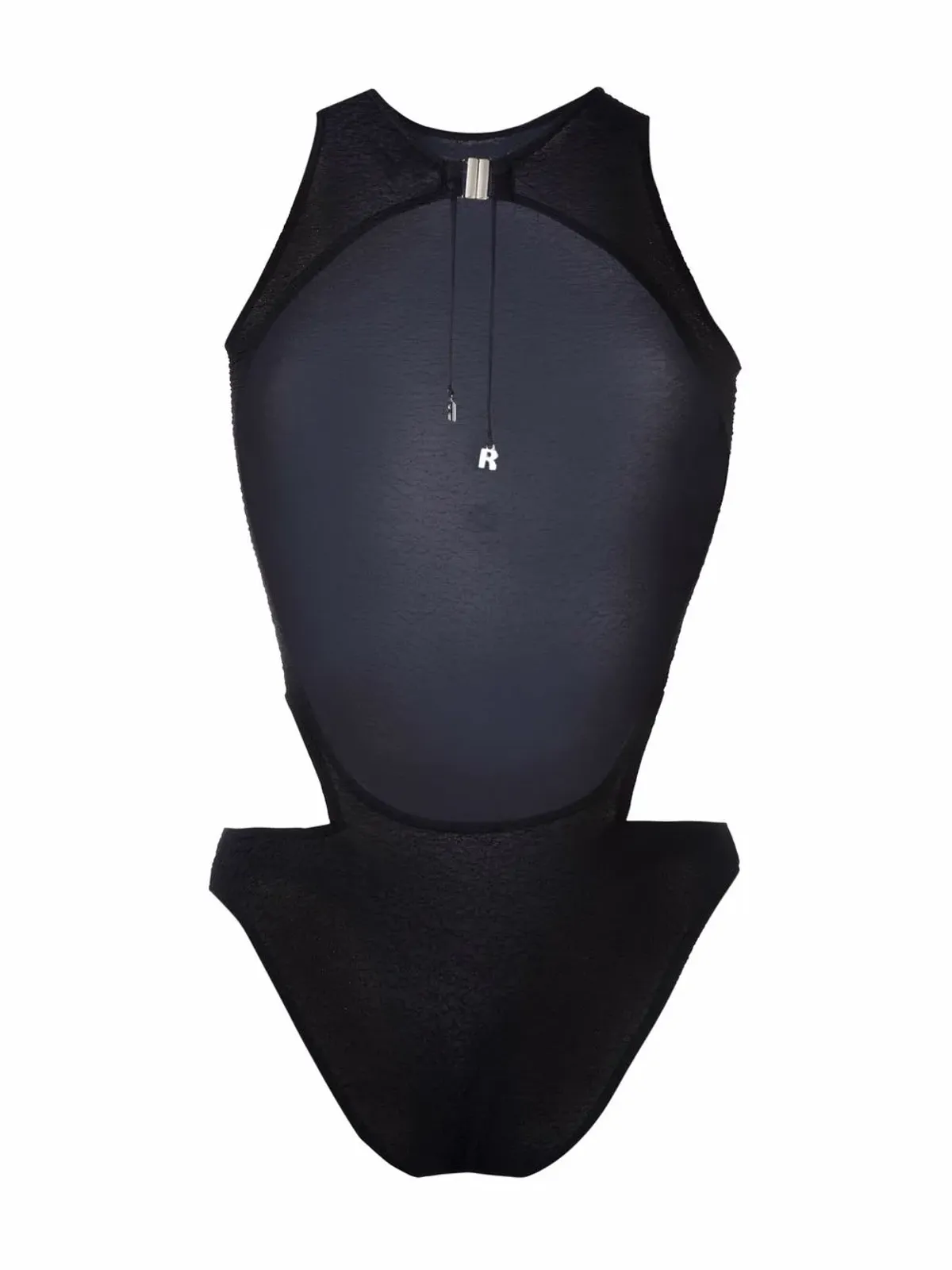 ROTATE BIRGER CHRISTENSEN Molly semi-sheer bodysuit - 画像2