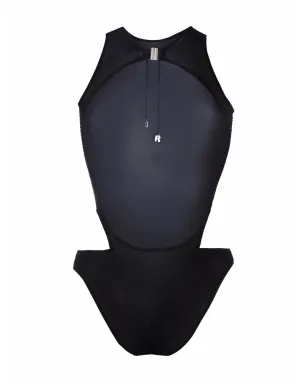 ROTATE BIRGER CHRISTENSEN Molly semi-sheer bodysuit - サムネイル2