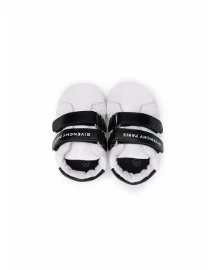 Givenchy Kids ロゴプリント・タッチストラップスニーカー - サムネイル3